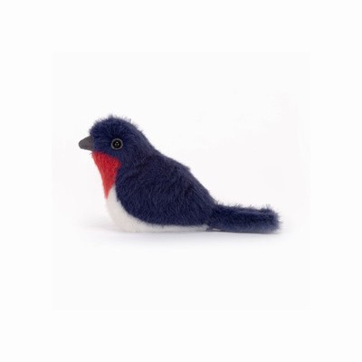 Jellycat Swallow Pájaros | SMQY-15347